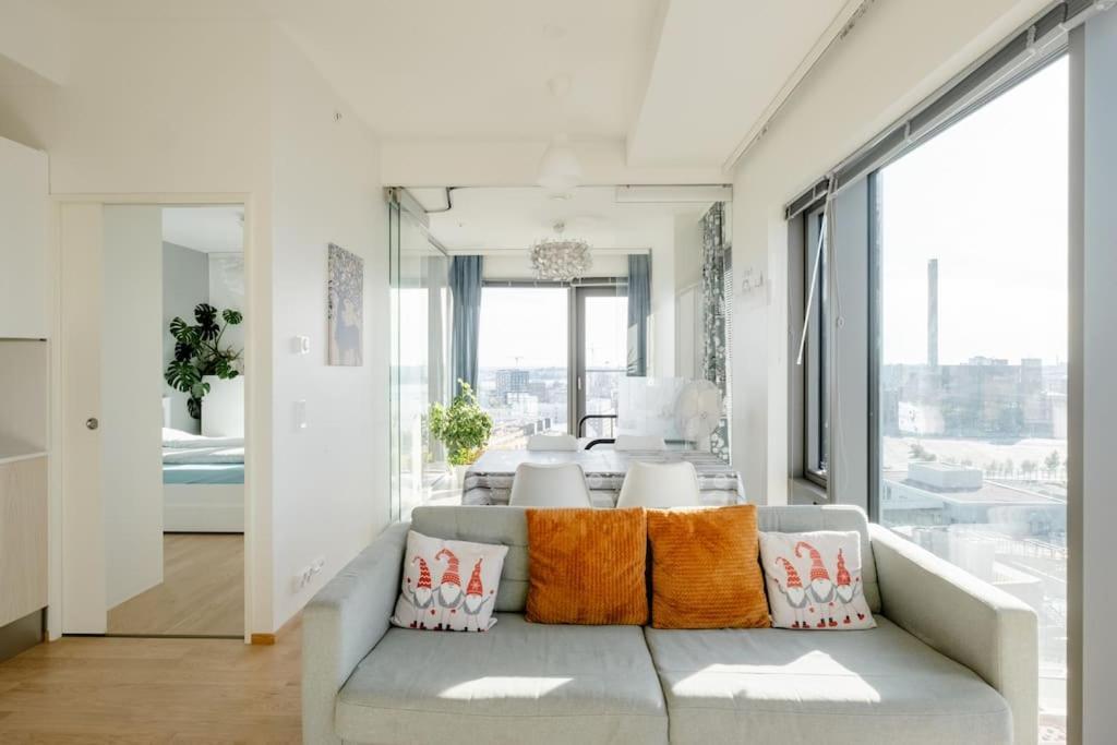 Fabulous Morden Apartment In Helsinki Eksteriør billede