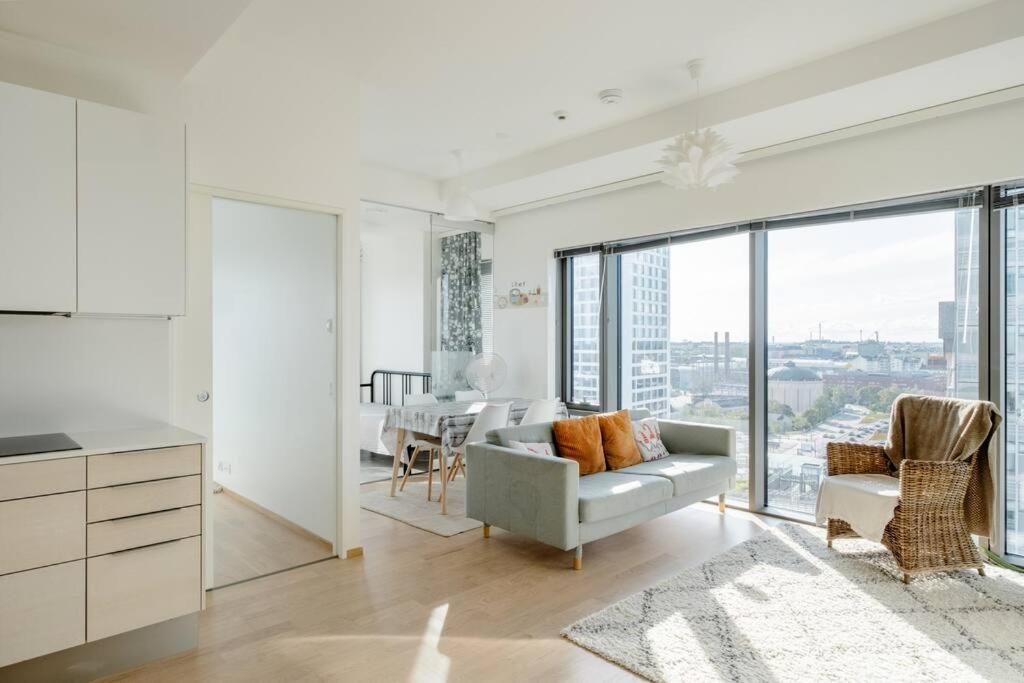Fabulous Morden Apartment In Helsinki Eksteriør billede
