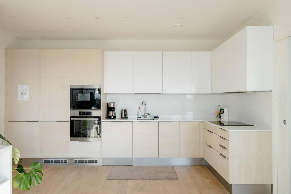 Fabulous Morden Apartment In Helsinki Eksteriør billede
